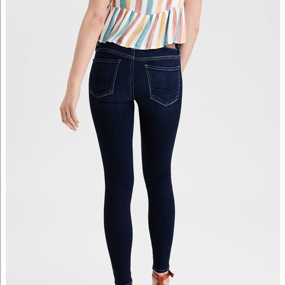 american eagle - aeo denim jegging - Picture 2 of 8